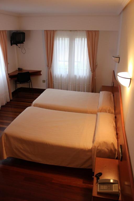 Hotel Sindika Oñate Oda fotoğraf