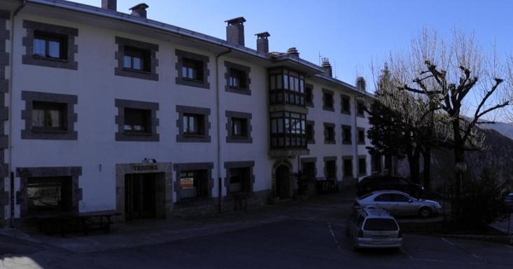 Hotel Sindika Oñate Dış mekan fotoğraf